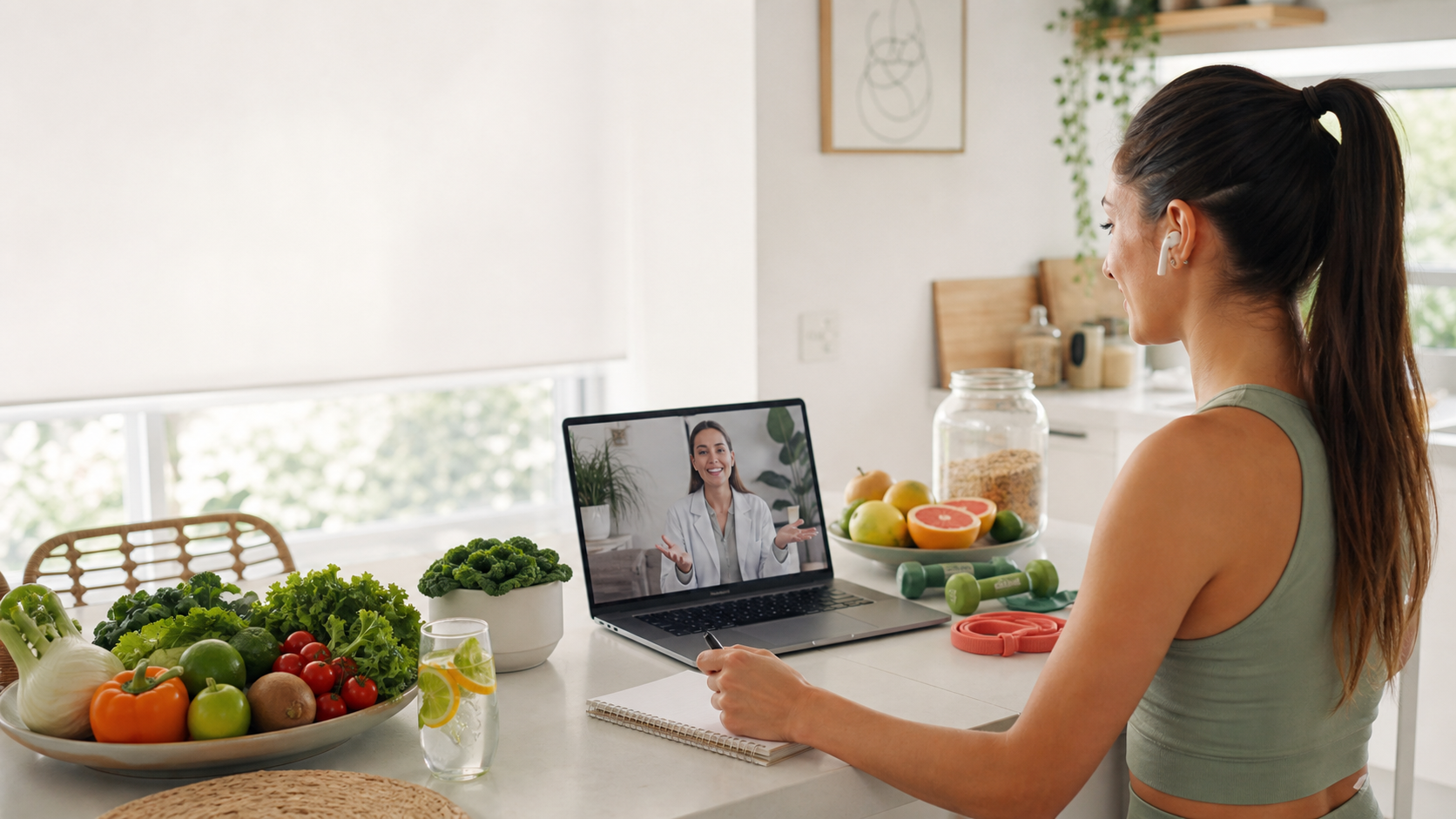 Consulta online de nutricion y entrenamiento